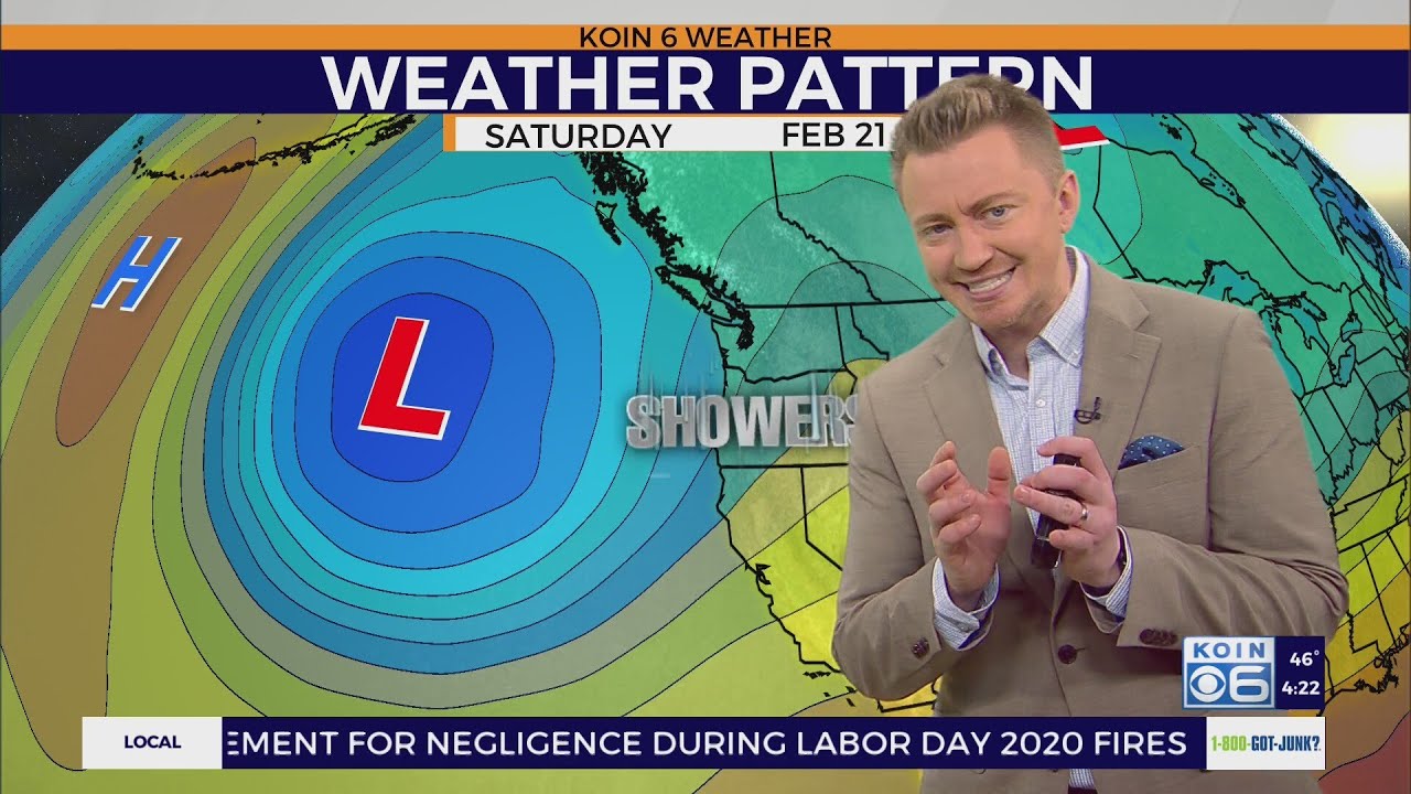 Next system to bring rain, wind back to Portland