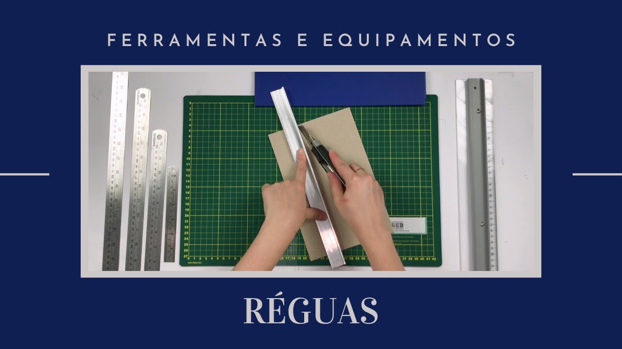 Ferramentas e Equipamentos: R&eacute;guas