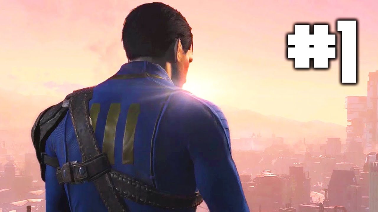 ► Fallout 4 - Vojna sa nikdy nezmení! | #1 | PC SK/CZ Gameplay / Lets Play | 1080p