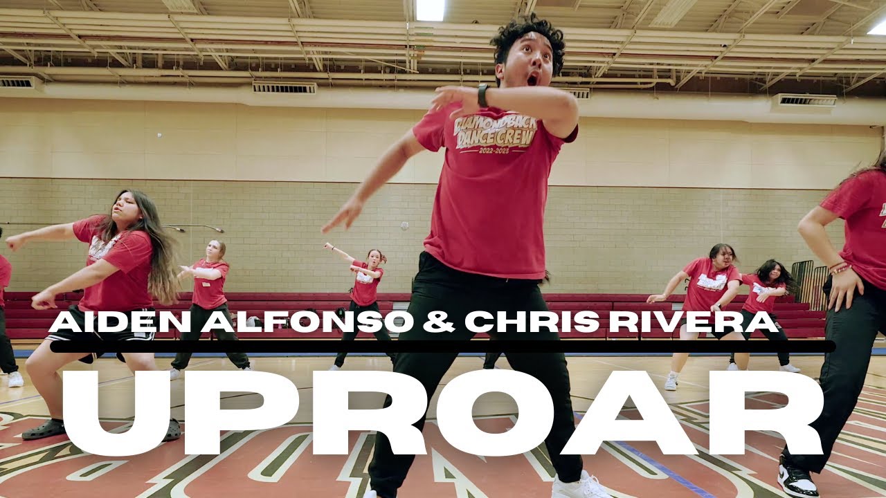 Uproar - Lil Wayne SBU Remix - Aiden Alfonso Chris Rivera Diamondback Dance Crew Las Vegas Hip Hop