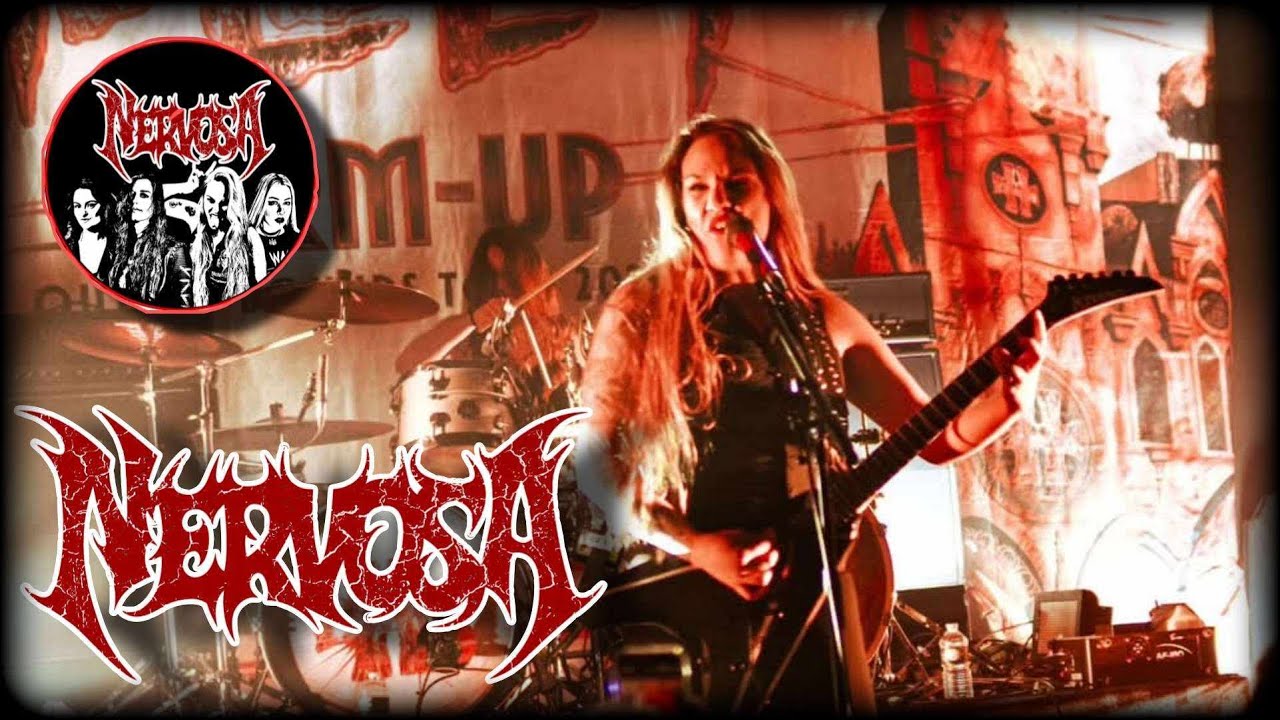 Nervosa // Intro + Seed of Death // Orléans 2025