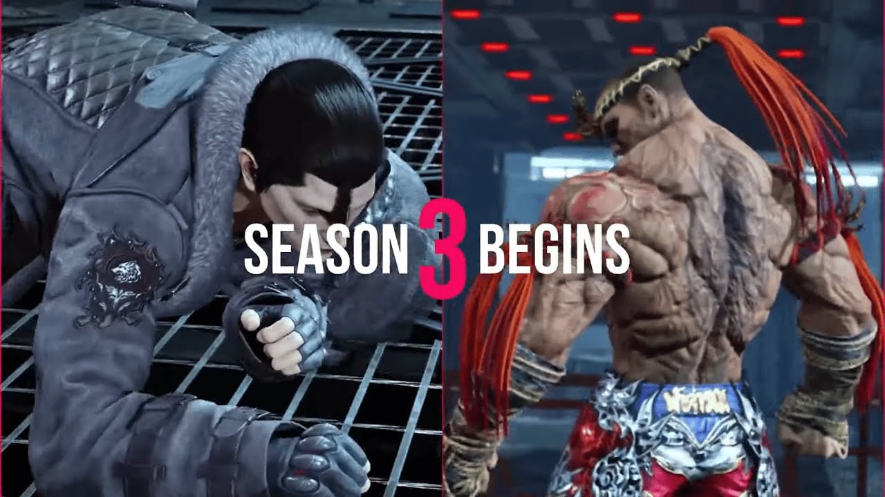 Реакция Боба, Кунимицу и Роджера-младшего на трейлер 3-го сезона TEKKEN!