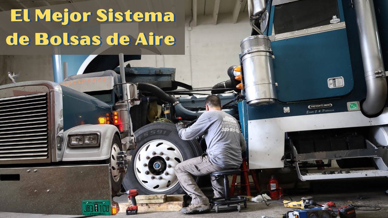 El Mejor Sistema de Suspensión Delantera / Freightliner Classic/ @Eiver2Trucker