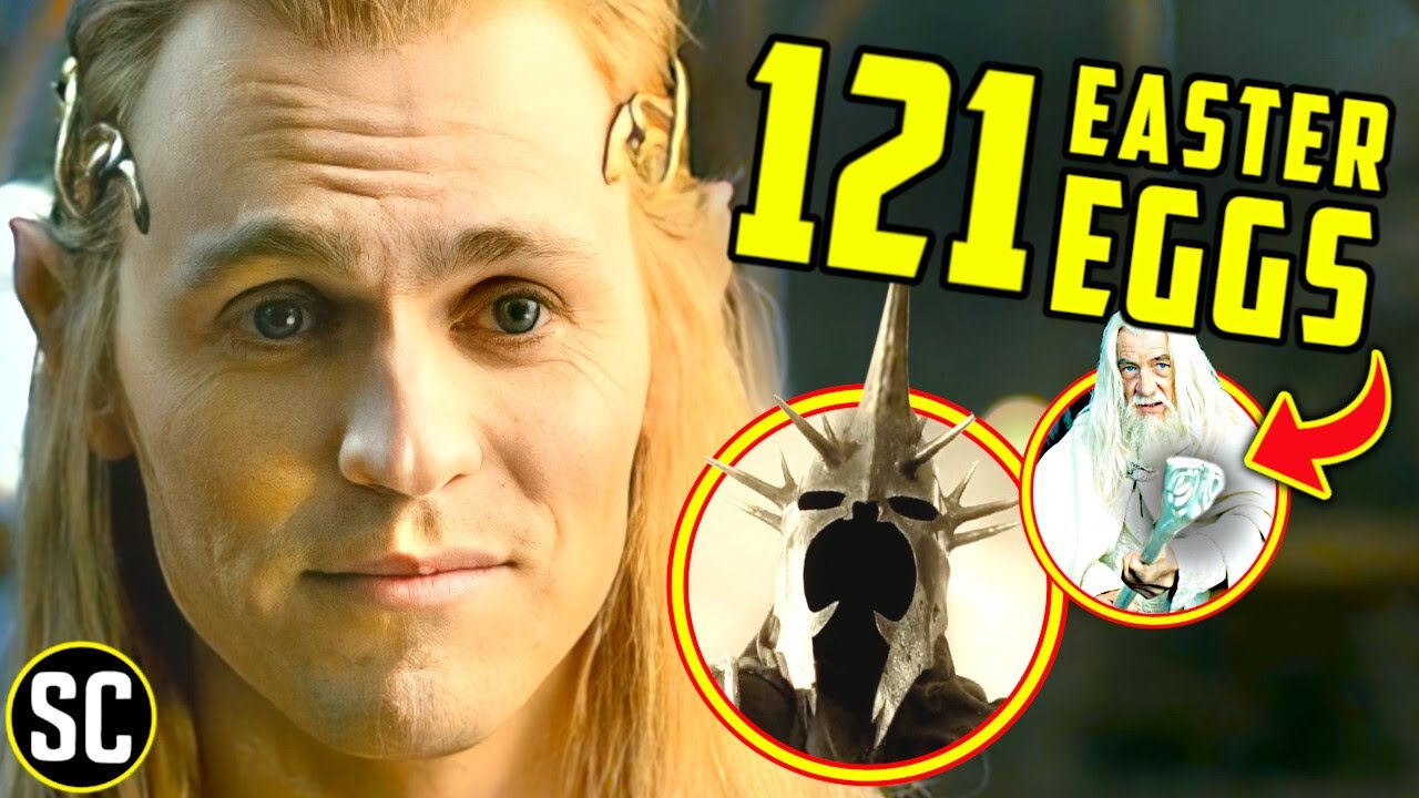 RINGS OF POWER Season 2 Episode 1-3 Breakdown: Every LOTR EASTER EGG + Sauron Origin EXPLAINED