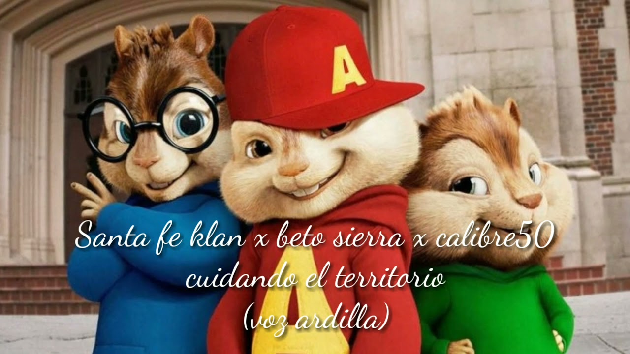 Cuidando el territorio - Santa fe klan x Beto Sierra x Calibre 50 (voz de ardilla)//KingtraxxRecords