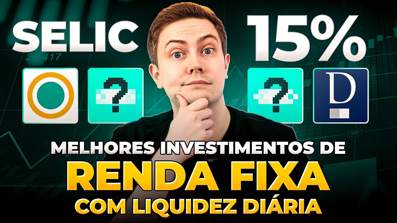 A RENDA FIXA NUNCA PAGOU TANTO COMO AGORA!