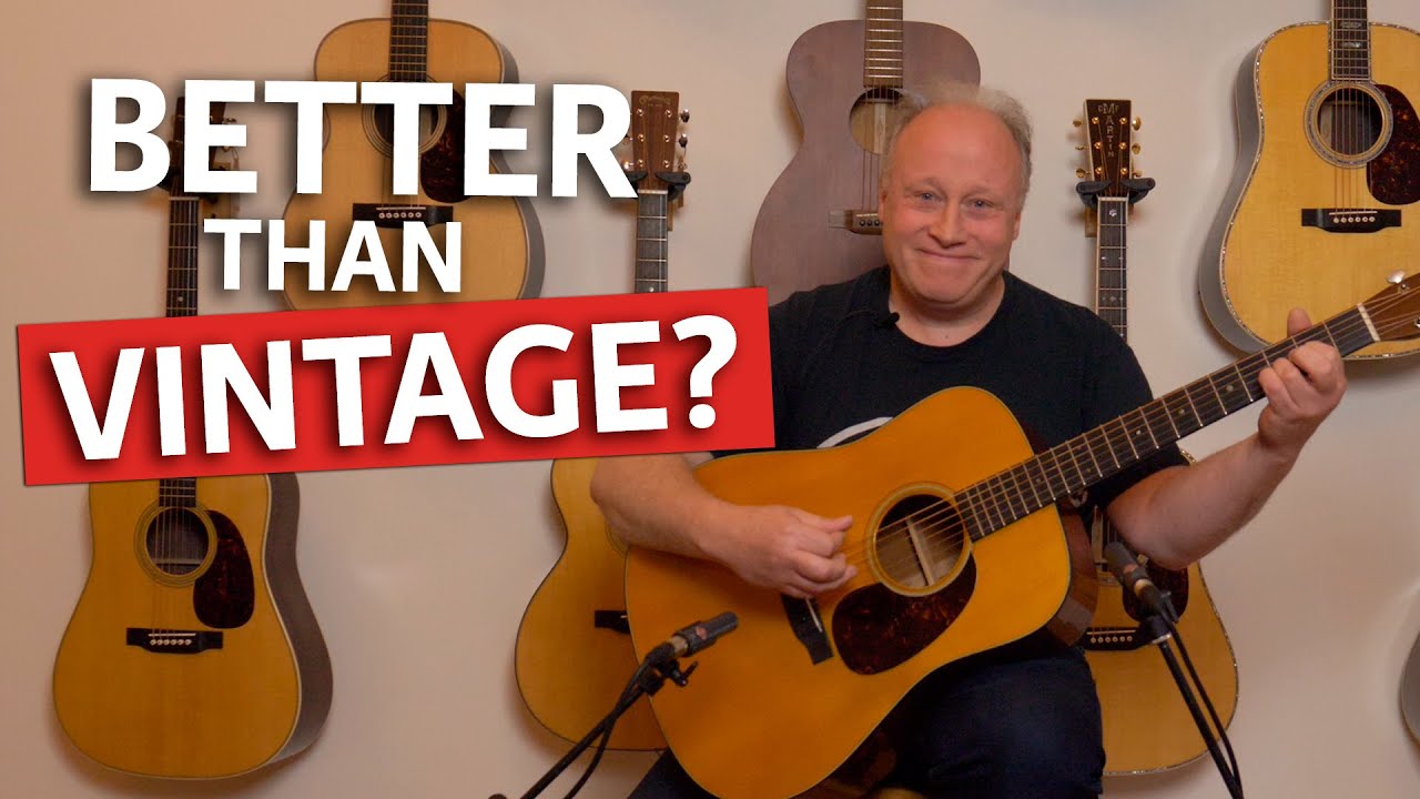 Why you need a Martin Authentic Series guitar!