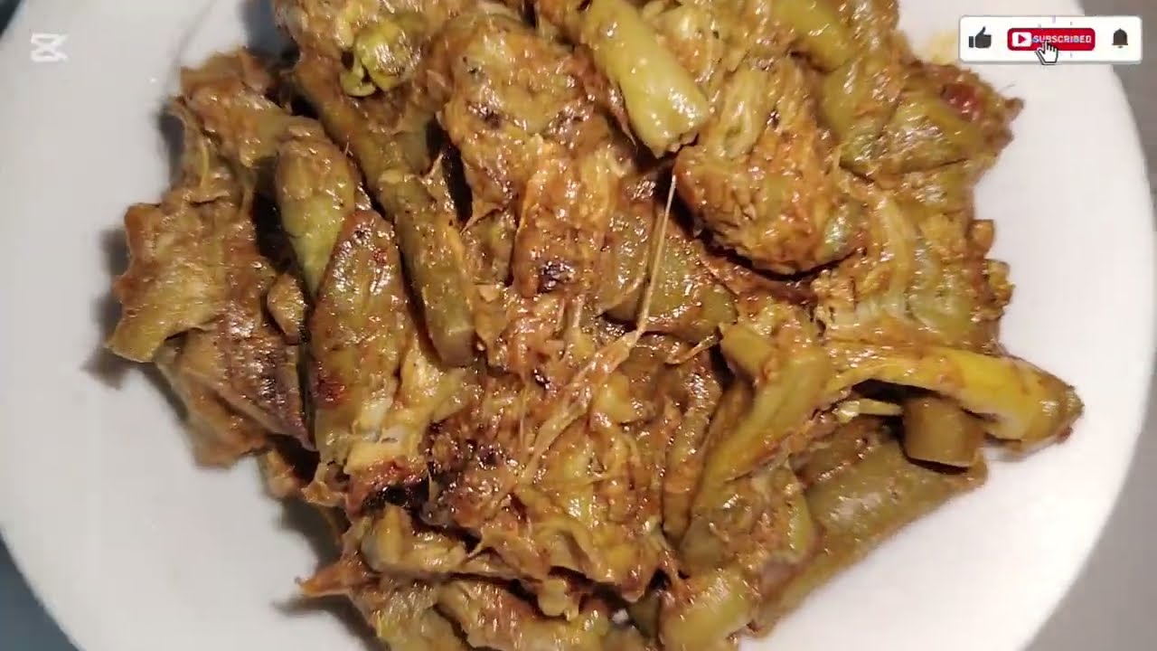 সিদল দিয়ে লতি তরকারির রেসিপি।। Shidol diye loti torkarir recipe।।