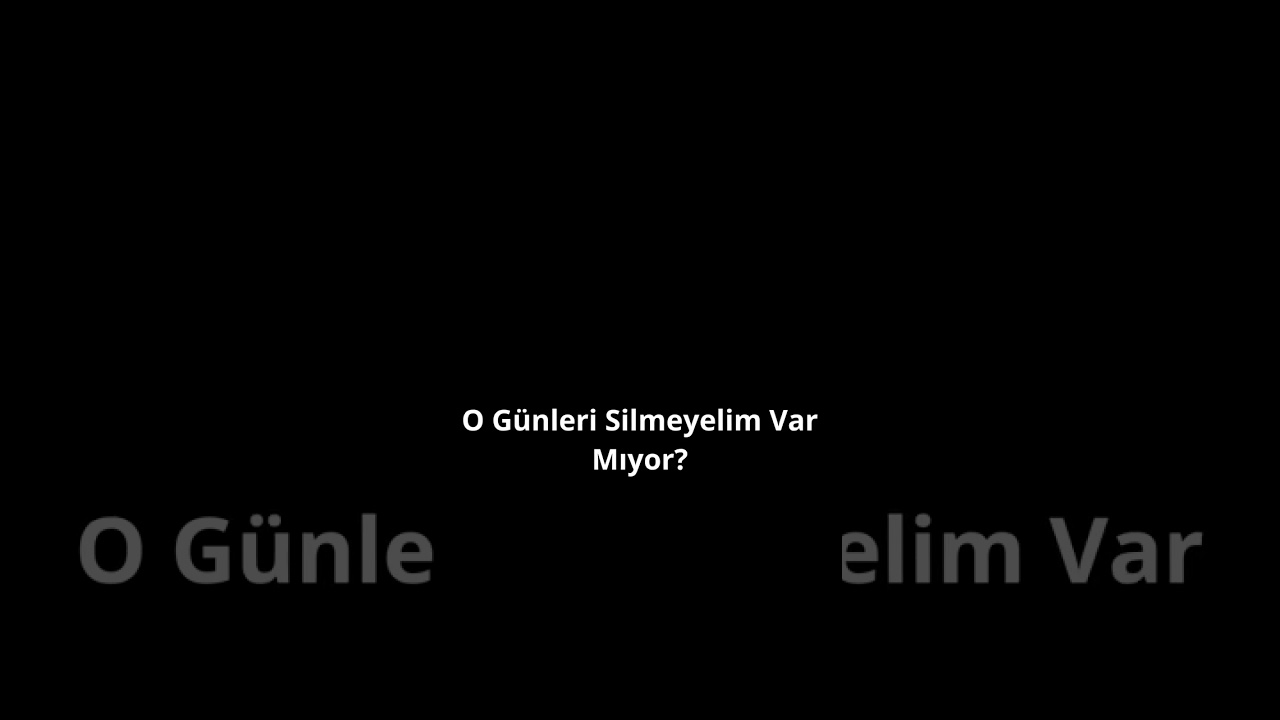 Kırık Aynada Senin Yüzün