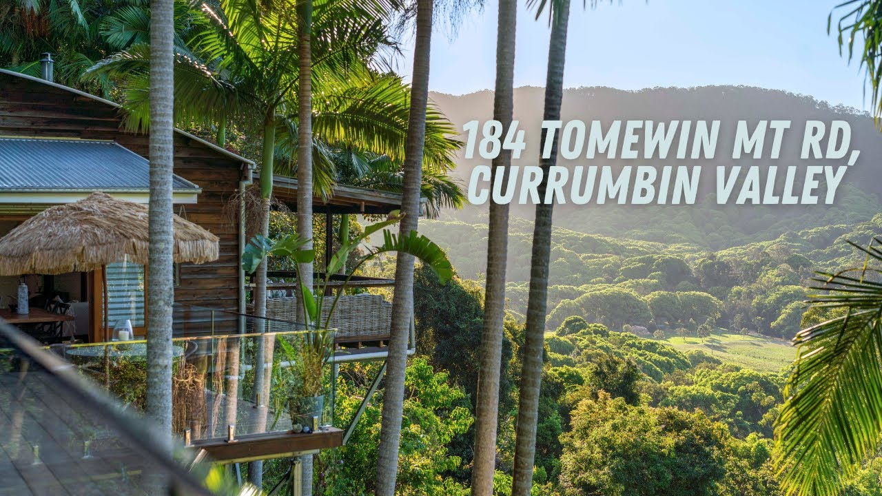 Currumbin Valley Perfection with 2 North Facing Architectural Homes!
