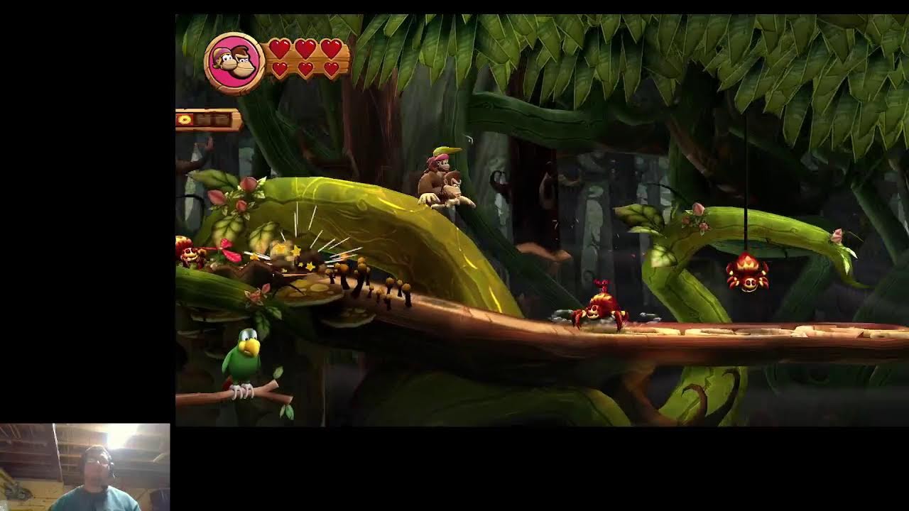 Donkey Kong Country Returns HD Nintendo Switch Part 8