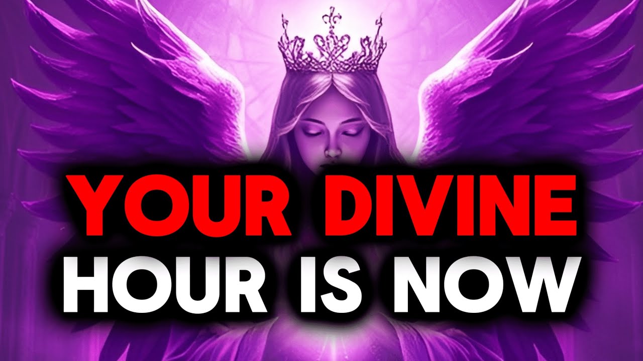 CHOSEN ONE, YOUR DIVINE HOUR HAS ARRIVED — MOVE QUICK🔥