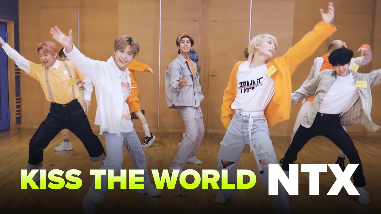 [4K] NTX -  KISS THE WORLD😘 قبلات للعالم