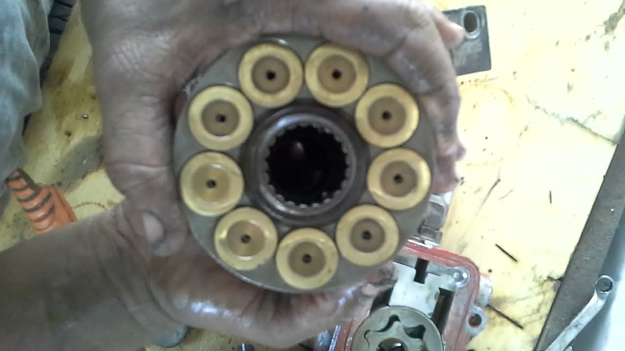 Bobcat Thomas T 133 How to Repair, Maintain and Repair Hydraulic Pumps