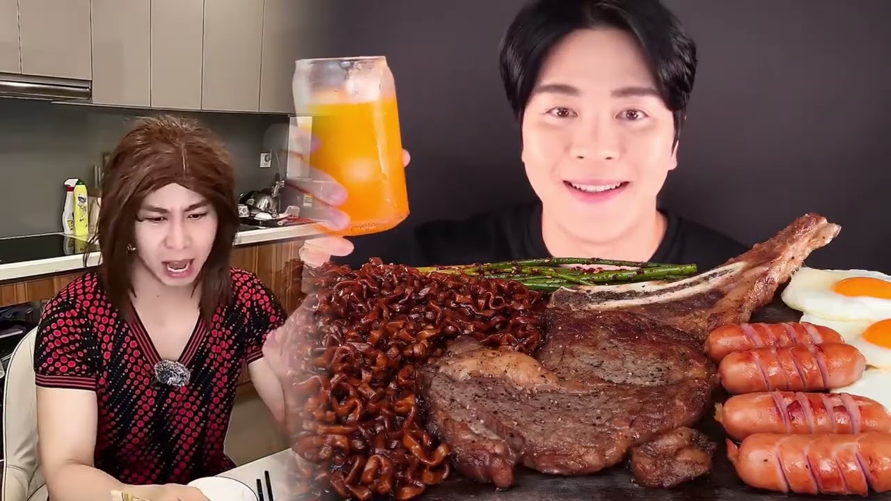 Video Ngắn (Anh Money 💰) Và Mukbang (Chihun ASMR r치훈)