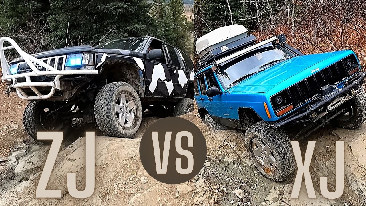 JEEP XJ vs ZJ | What is better?