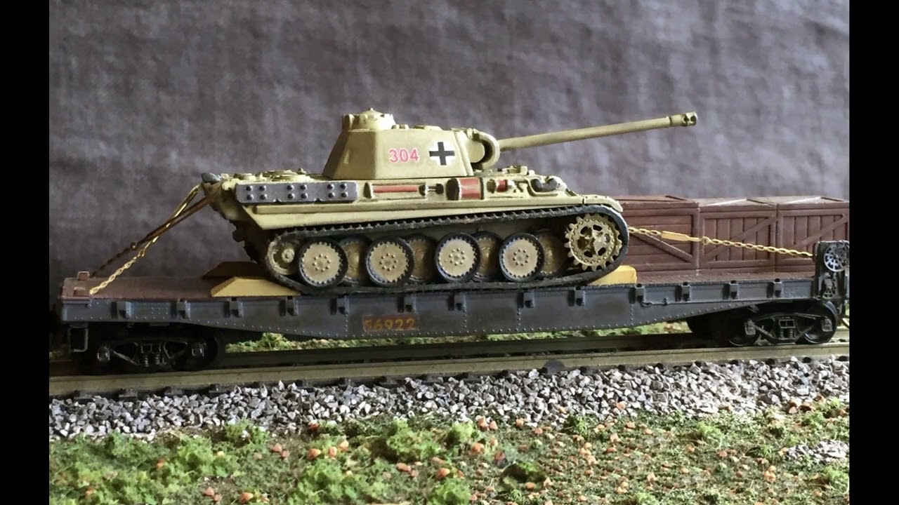 Tour a model train layout with incredible realism!