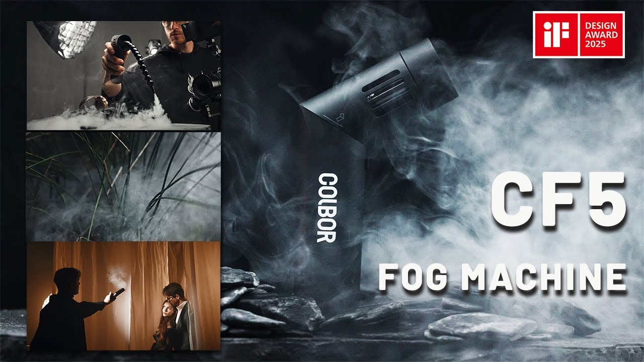 COLBOR CF5: More Than Just A Fog Machine