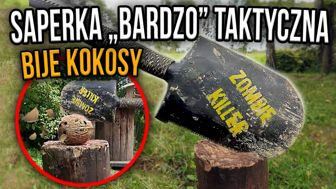 Saperka na trudne czasy i Zombie DIY ft. @PostapokaliptyczniePRZEZŚWIAT  - Fox corner