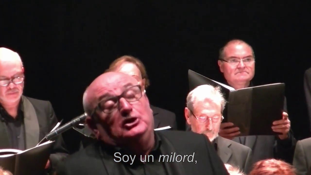 Vals del Caballero de Gracia. Ángel Alcón. Coral Tabaquera. Orquestra Batiste Mut.