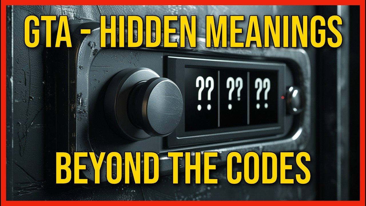 Hidden Meanings in Stash House Safe Codes | GTA V Online | Rockstar Developers Secret Easter Eggs