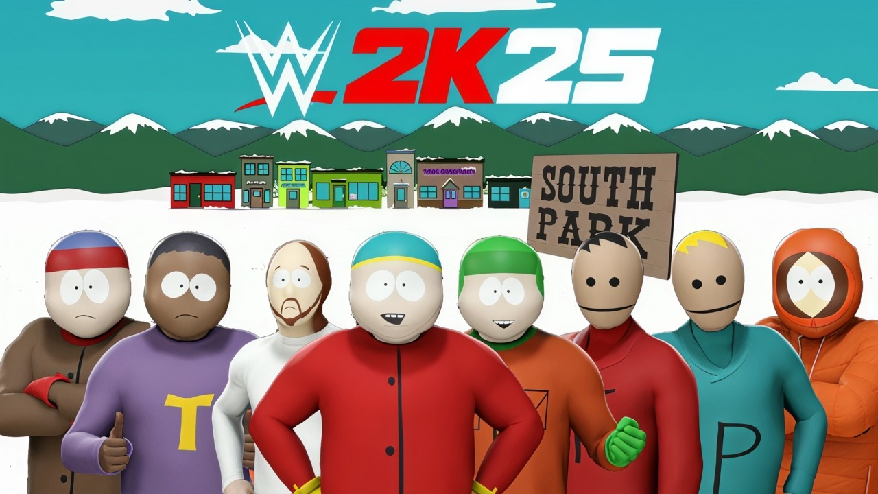 South Park  -  8 man Battle Royal   (WWE 2K25)