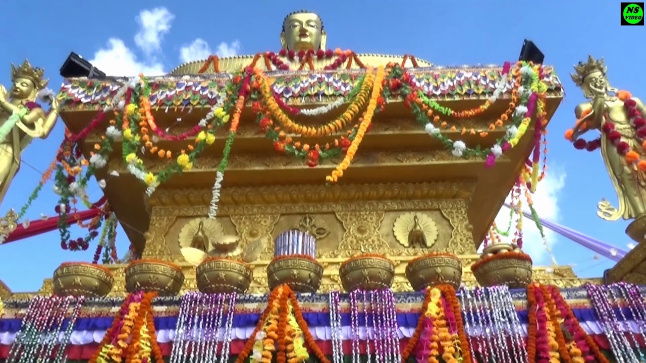 Buddha Statue Inauguration.....
