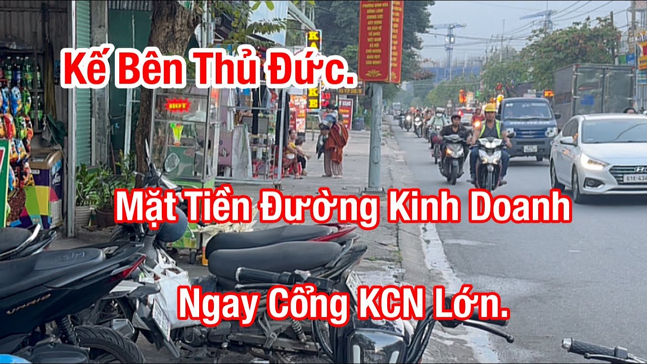 Bán Nhà TPHCM. Mặt Tiền Đường Kinh Doanh. Kế Bên Thủ Đức. Đầu Tư Có Lời Ngay. Nhanh Mới Còn. 