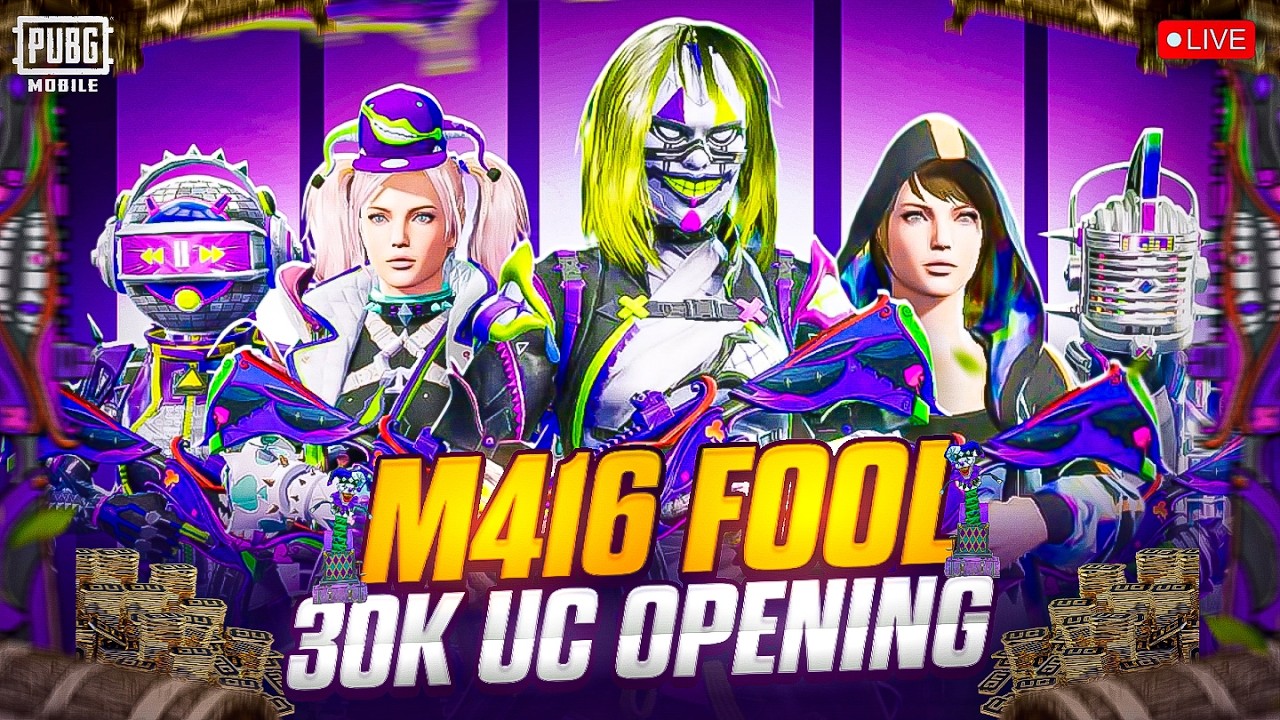 M416 Fool Crate Opening 😱|| Worst Crate Opening😱😱 || BGMI