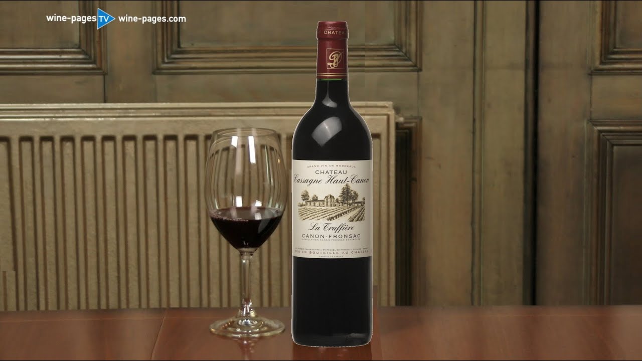 Cassagne Haut-Canon Fronsac 2014 wine review