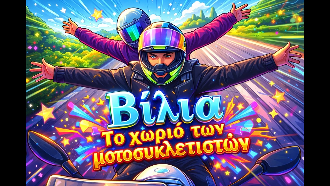 Βίλια. Στο χωριό των μοτοσυκλετιστών TRIP IN GREECE