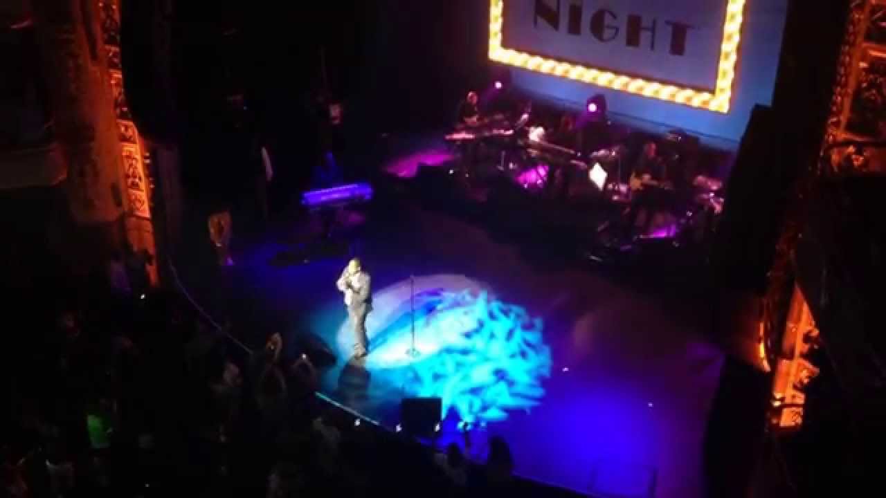 Johnny Gill - Game Changer. Live at the Apollo Theater in New York, NY. 2015 06 17.