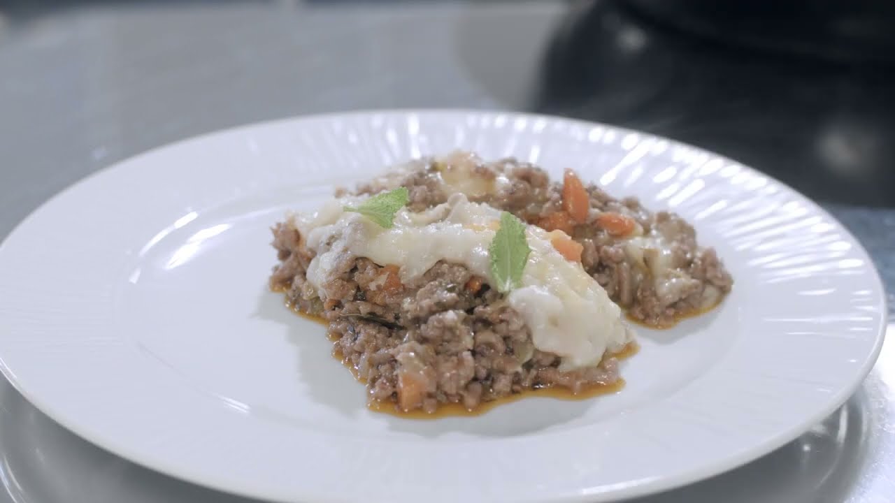 Pastel gratinado de carne y patata | Vitalia