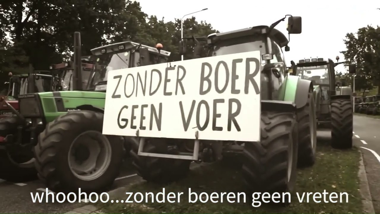 LIED  (ZONDER BOEREN GEEN ETEN)