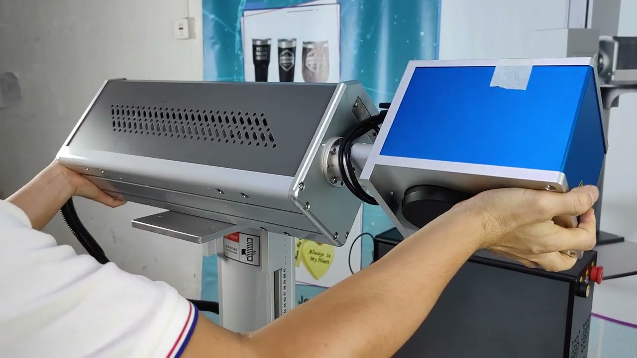 How to Install HL RF CO2 Laser Marking Machine