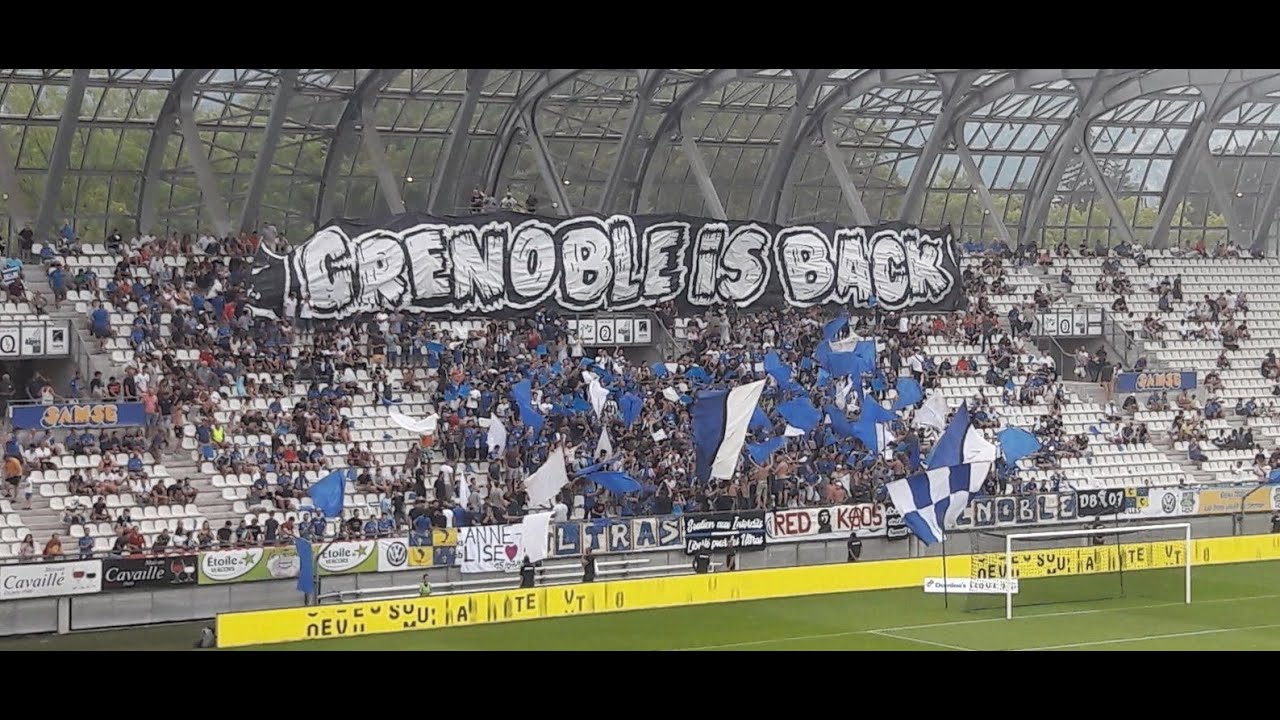 GRENOBLE FOOT 38 - ULTRAS