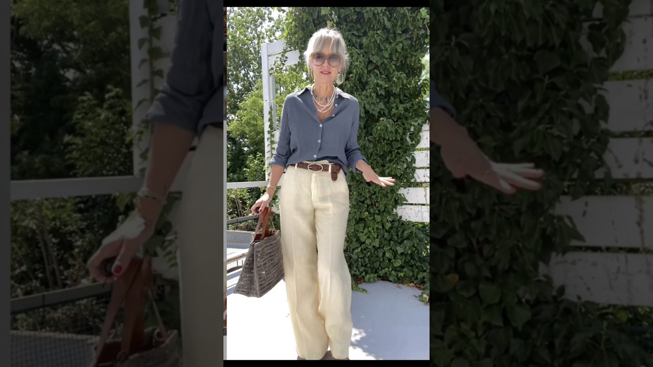 Moda Over 50 #fashion#beautiful#style#outfit#moda#mujeres#shorts#fashion#glamour