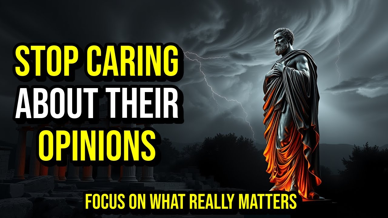Stoicism's POWERFUL Lessons on Gossip and Criticism | Philosophy for Modern Life
