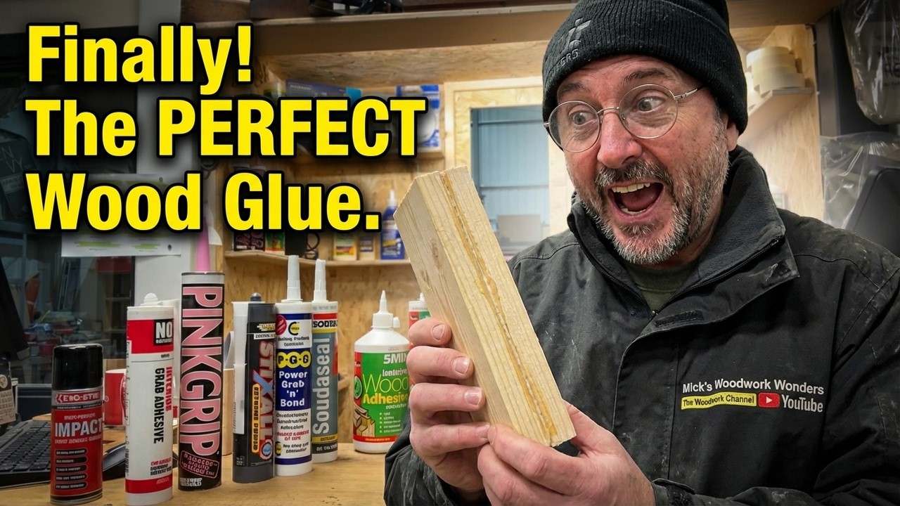 The BEST Glue for Every Woodworking Project