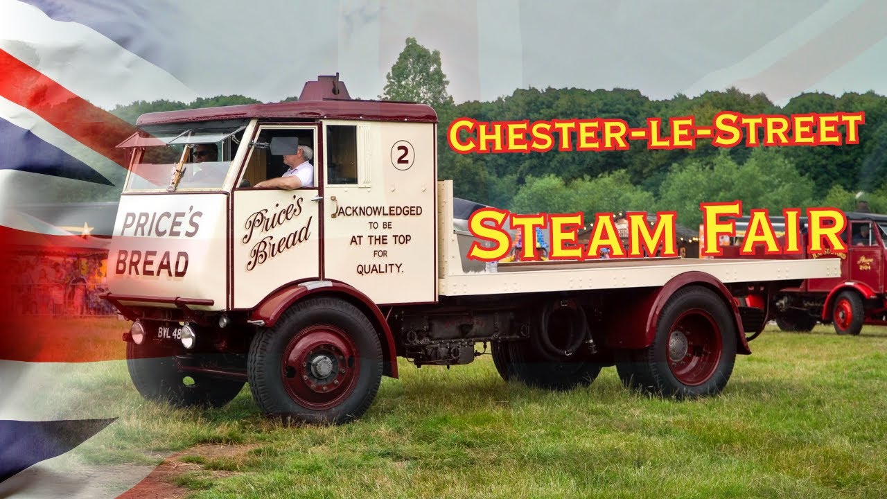 Chester Le Street's Steam Fair: A Blast From The Past!