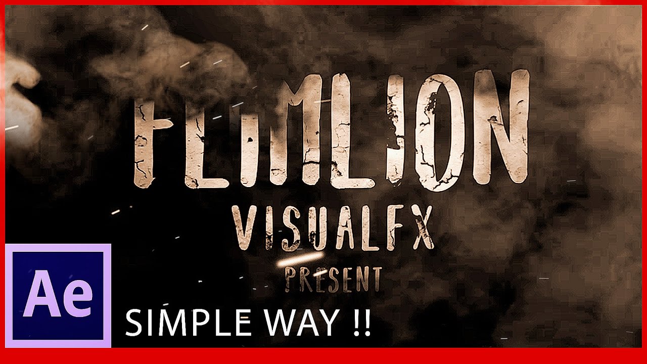 After Effects Tutorial: Logo & Text Animation | Cinematic Titles | Raees trailer effect