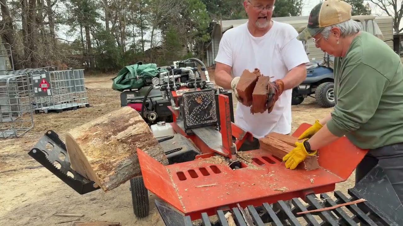 Splitting Rounds for Bundle Wood 