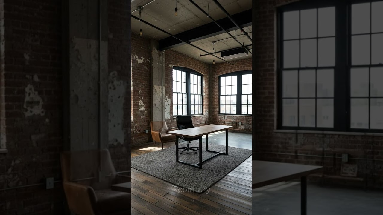 Industrial Loft Office Space