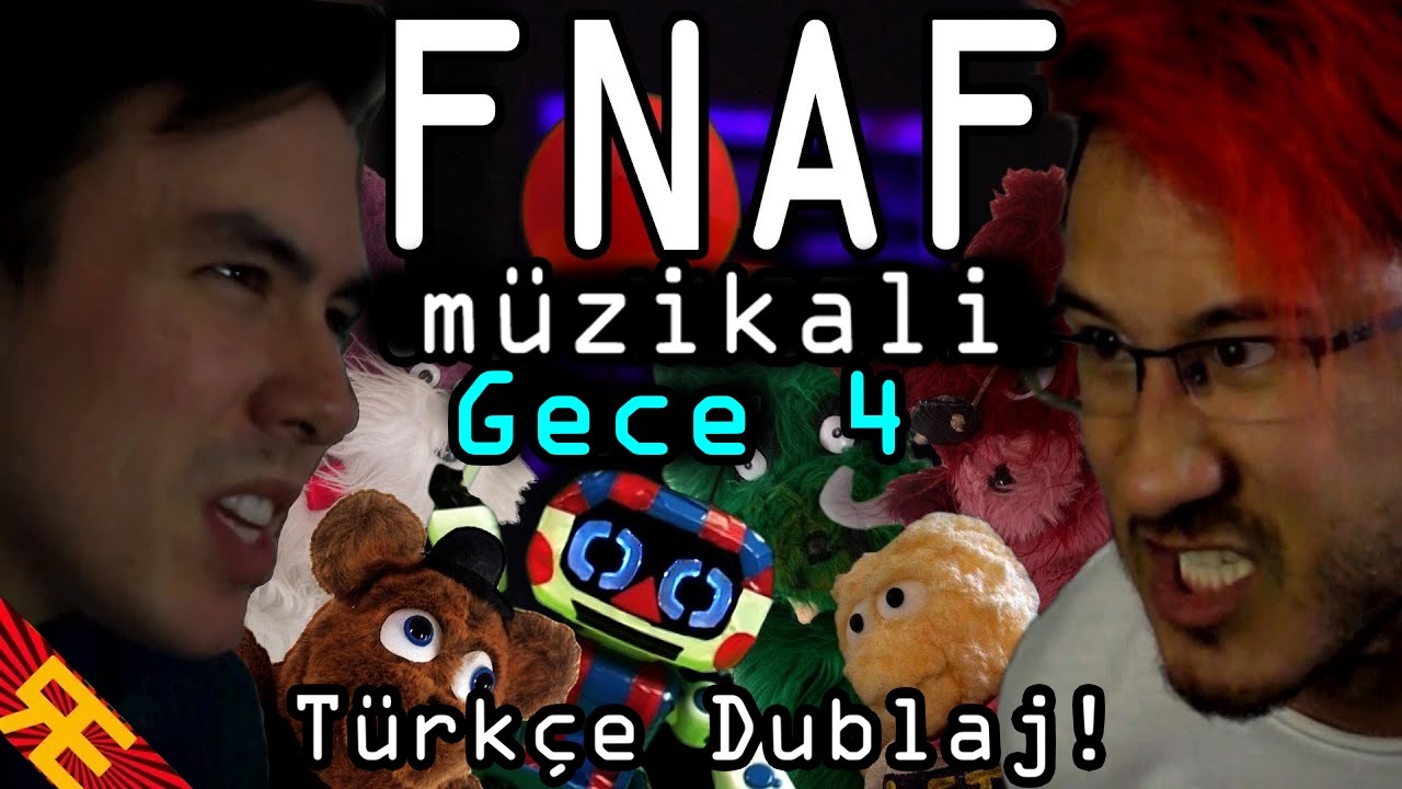 Freddy'nin Pizza Dükkanı'nda Beş Gece: Müzikal Cover - 4. Gece
