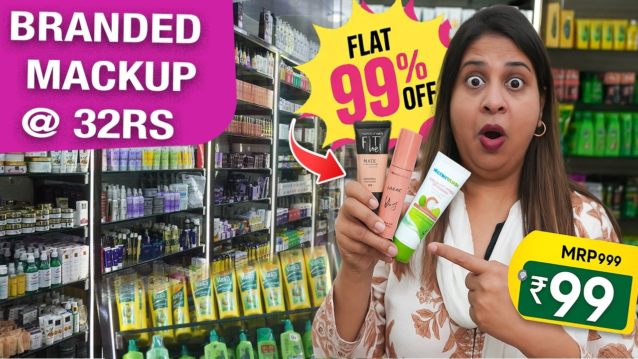 Branded Beauty Products Wholesale | Upto 90% Off in Delhi | Laxmi Nagar Cosmetic Wholesale Market