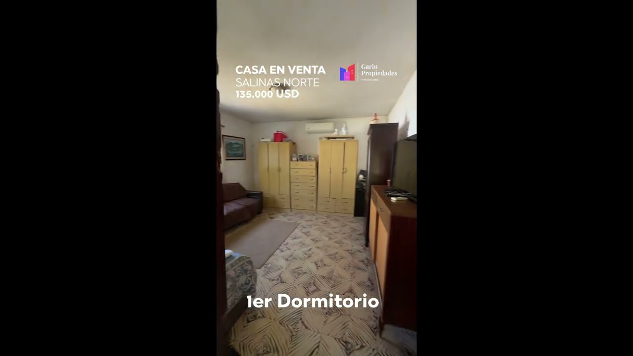 Salinas Norte media cuadra de ruta interbalnearia