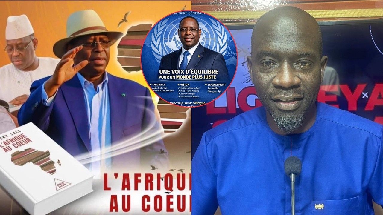 Tounkara analyse la campagne de Macky Sall pour le poste de Secrétaire général de l’ONU