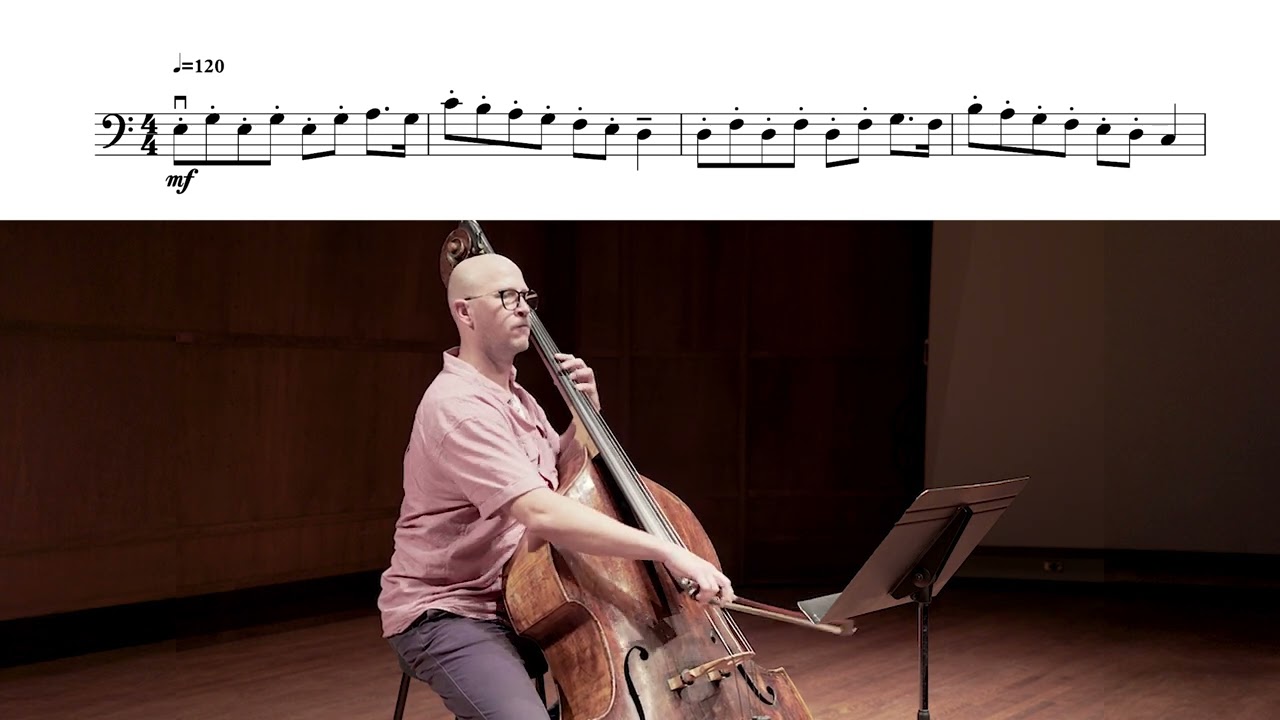 Bass | High School | WMEA All-State Audition Recordings