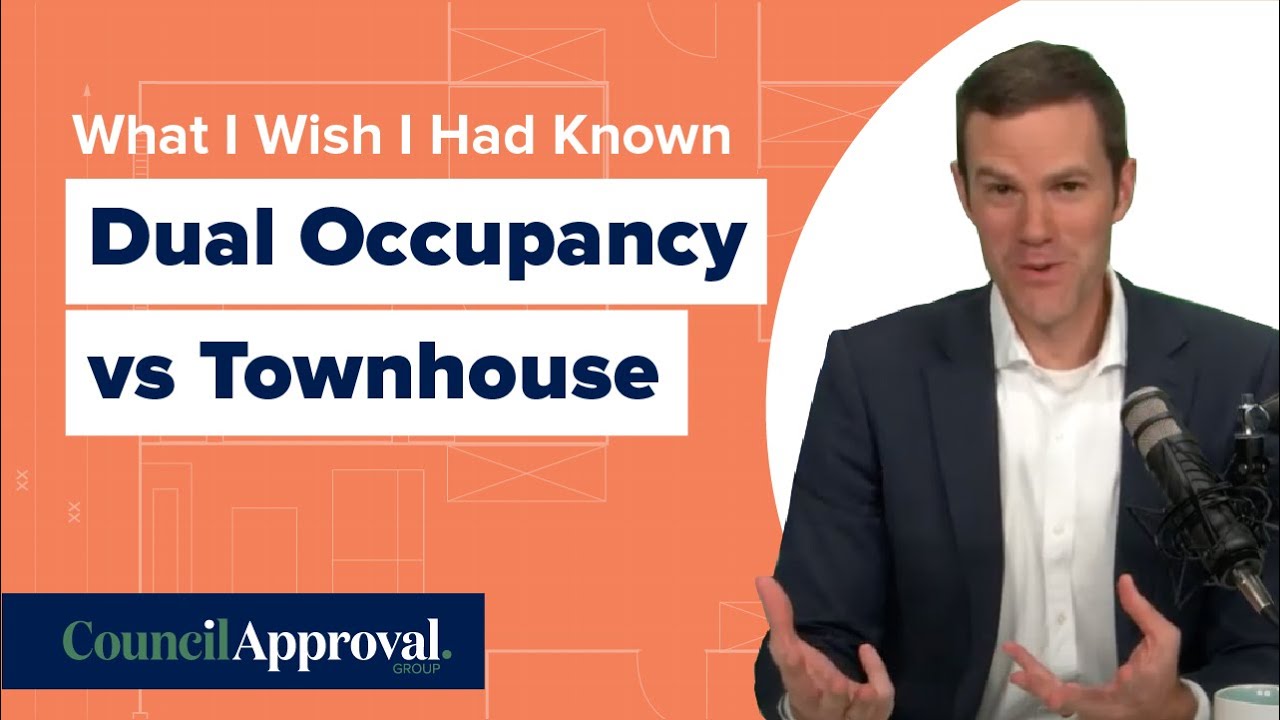 Dual Occupancy Vs Townhouse What I Wish I Had Known