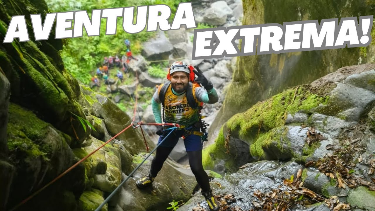 &iexcl;Rapel y Ca&ntilde;onismo en Xico! ❘ &iexcl;Adrenalina al 100! ❘ Cascadas de m&aacute;s de 70 metros de altura!! 😱💪🇲🇽🏊&zwj;♂